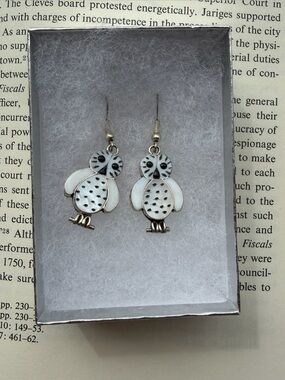 Owl earrings